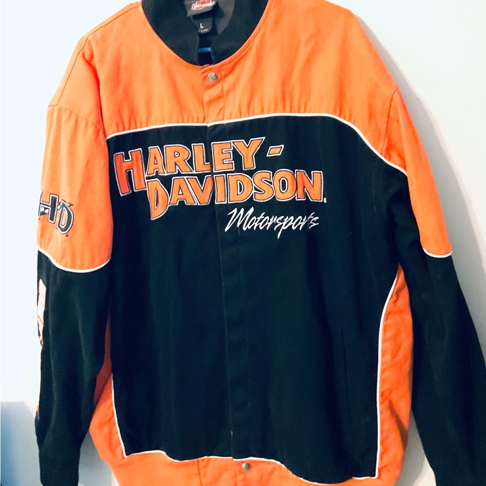 Vintage Harley Davidson Coat Men’s or Women’s Coat Jacket